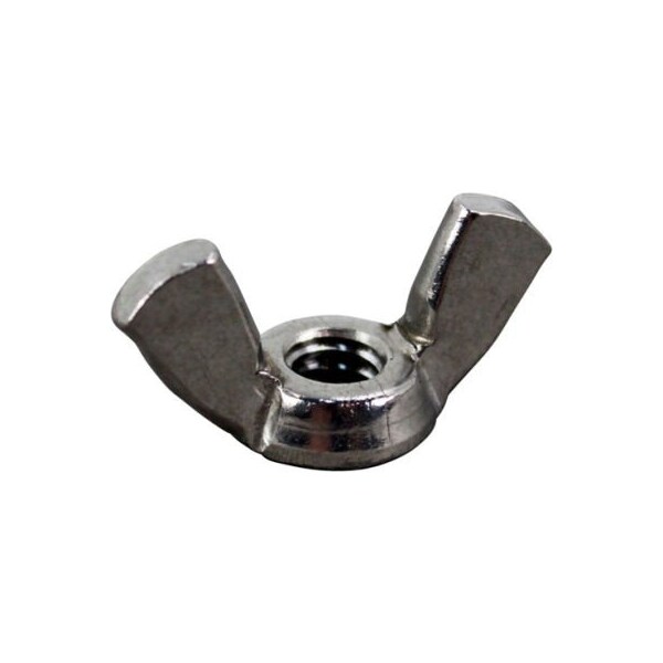 Allpoints 8010622 Wing Nut- 1/4-20 18-8 Stainless Steel For Cleveland Range